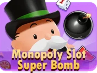 Monopoly Slot Super Bomb screenshot